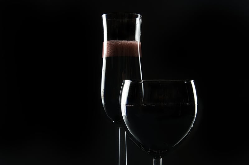 Recycled Glassware