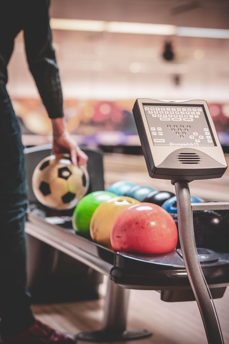 Recycled Bottle Bowling